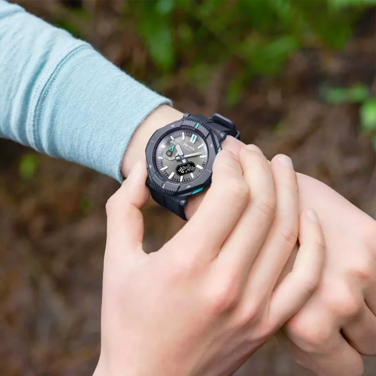 ساعت مچی کاسیو پرو ترک CASIO PRO TREK PRJ-B001-1
