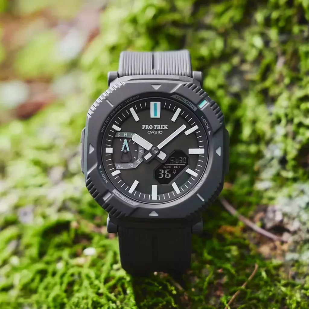 ساعت مچی کاسیو پرو ترک CASIO PRO TREK PRJ-B001-1