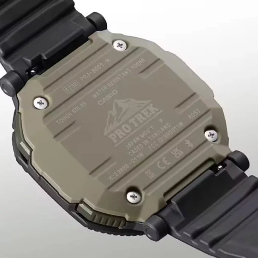 ساعت مچی کاسیو پرو ترک CASIO PRO TREK PRJ-B001-1