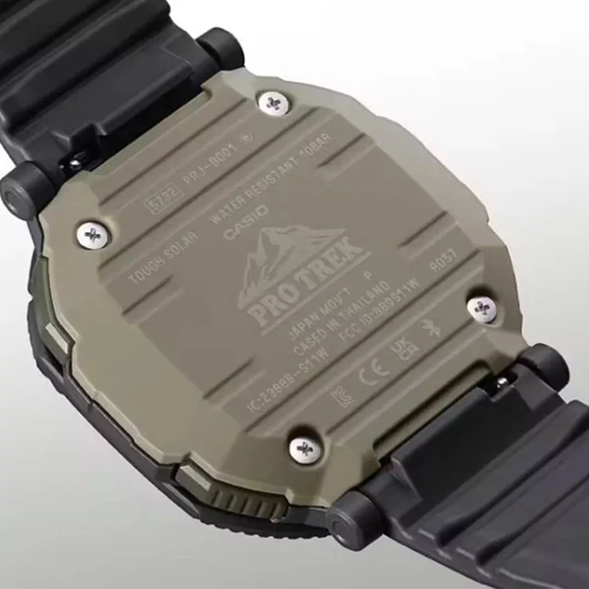ساعت مچی کاسیو پرو ترک CASIO PRO TREK PRJ-B001-1