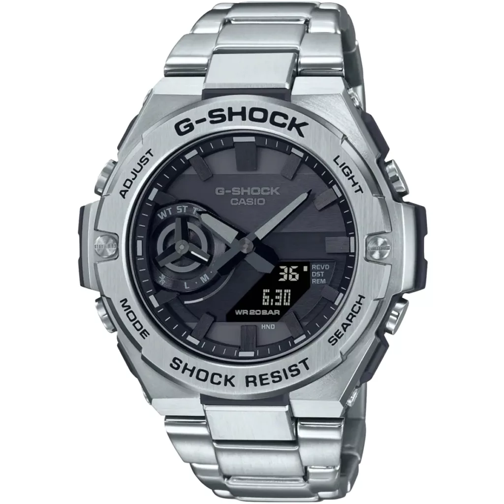 ساعت مچی کاسیو جیشاک CASIO G-SHOCK GST-B500D-1A1