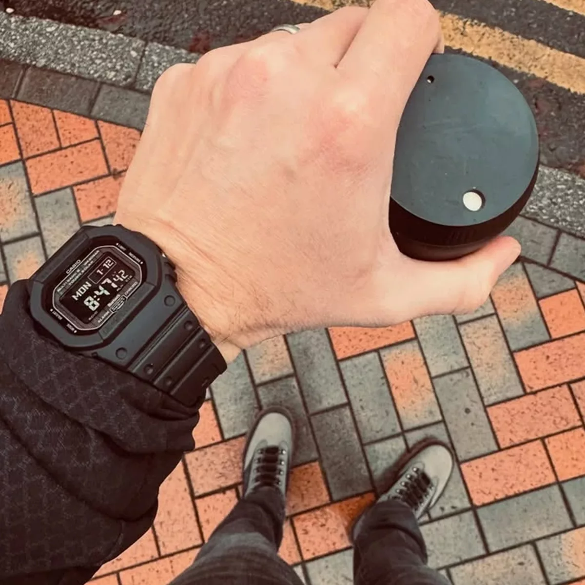 ساعت مچی کاسیو جیشاک CASIO G-SHOCK GW-BX5600-1A1