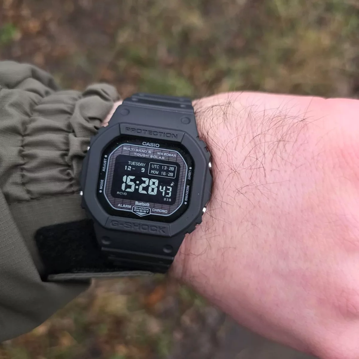 ساعت مچی کاسیو جیشاک CASIO G-SHOCK GW-BX5600-1A1