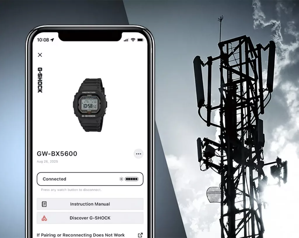 ساعت مچی کاسیو جیشاک CASIO G-SHOCK GW-BX5600-1A1