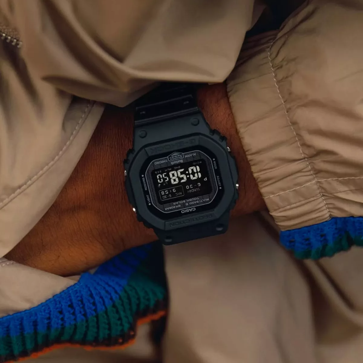 ساعت مچی کاسیو جیشاک CASIO G-SHOCK GW-BX5600-1A1