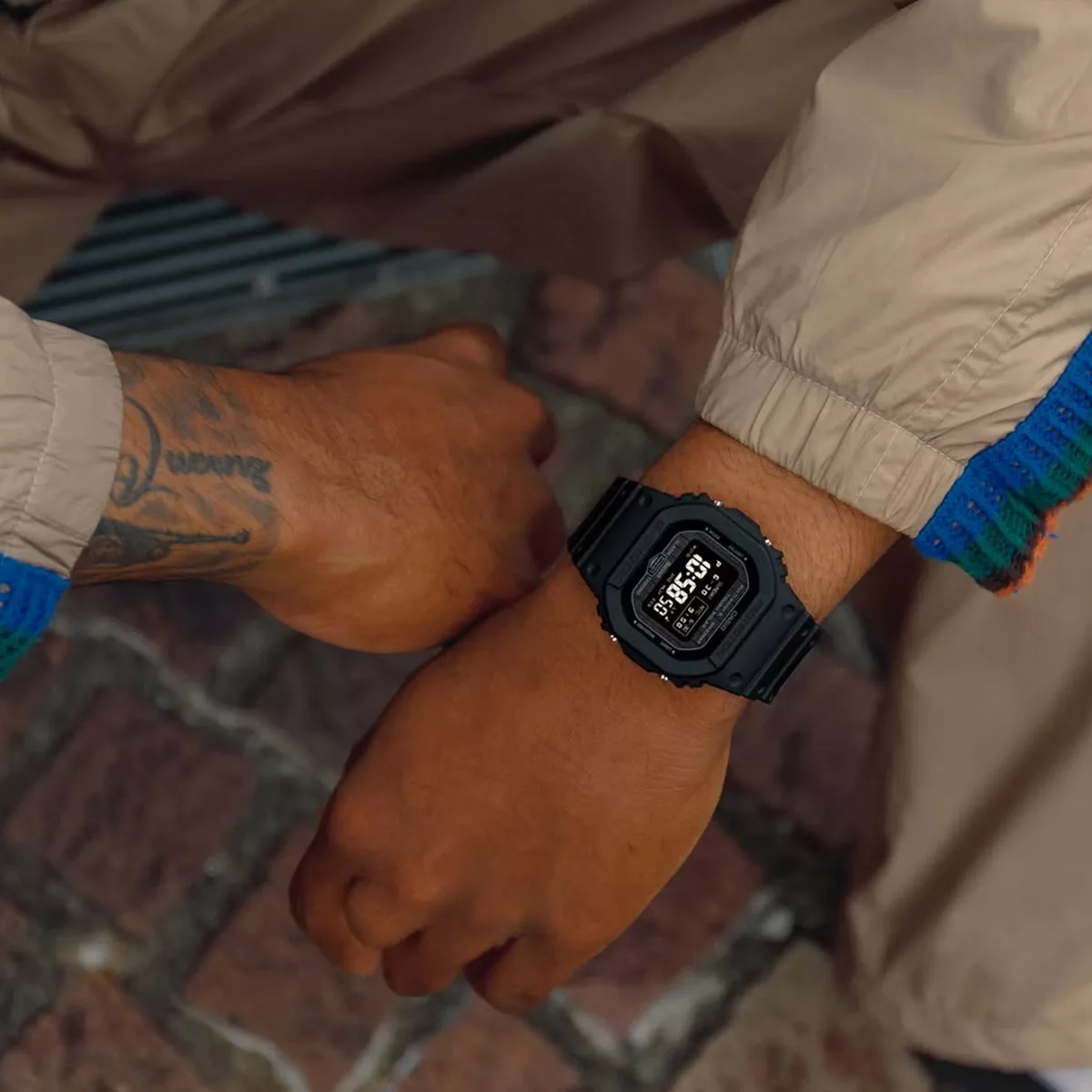 ساعت مچی کاسیو جیشاک CASIO G-SHOCK GW-BX5600-1A1