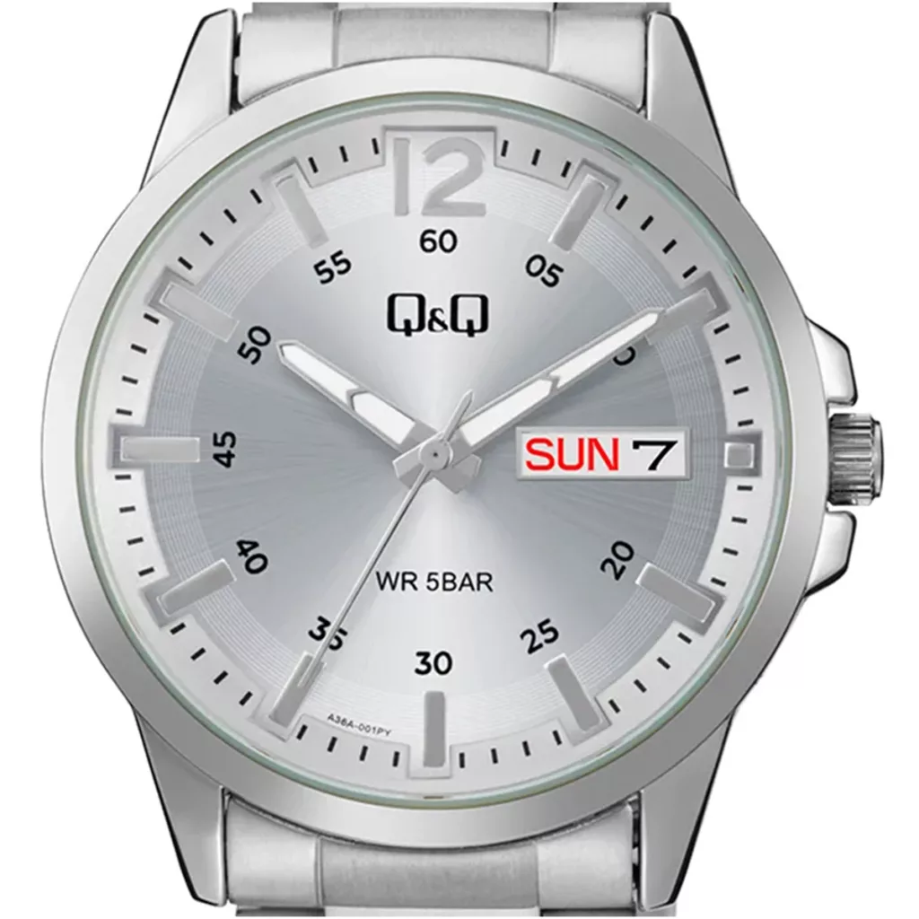 ساعت مچی مردانه کیو اند کیو Q&Q A36A-001PY