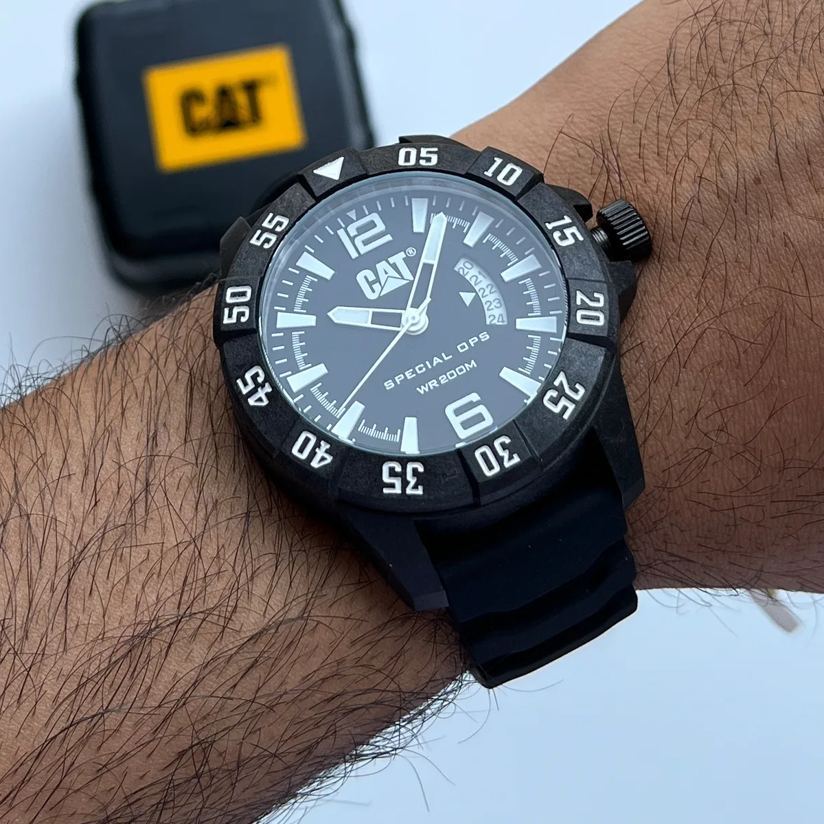 ساعت مچی مردانه کترپیلار CATERPILLAR K4.121.21.132