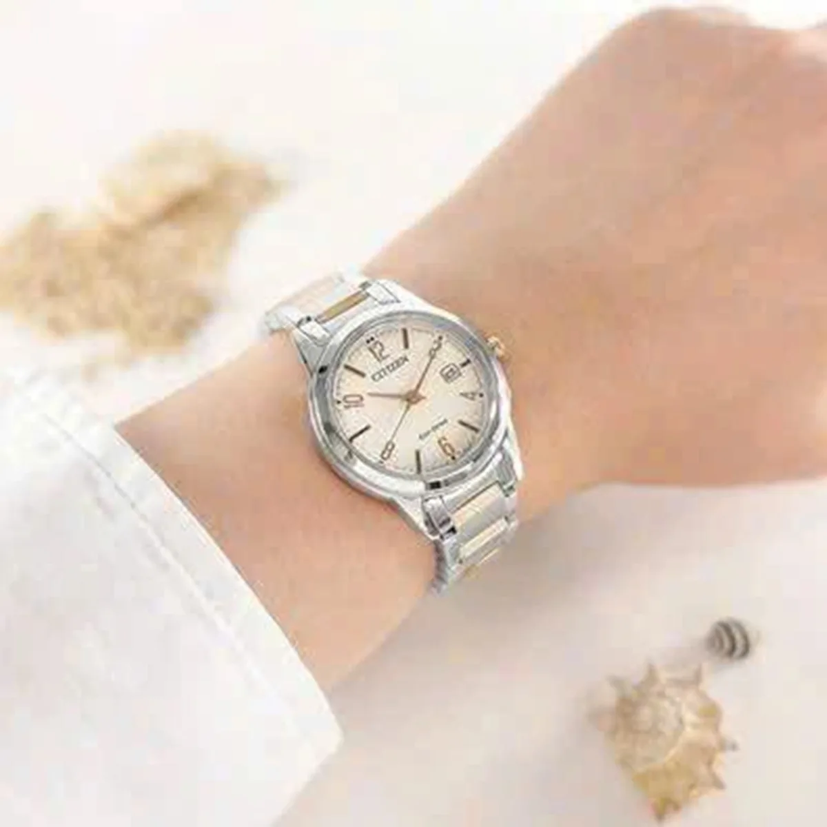 ساعت مچی زنانه سیتیزن CITIZEN FE1244-72A