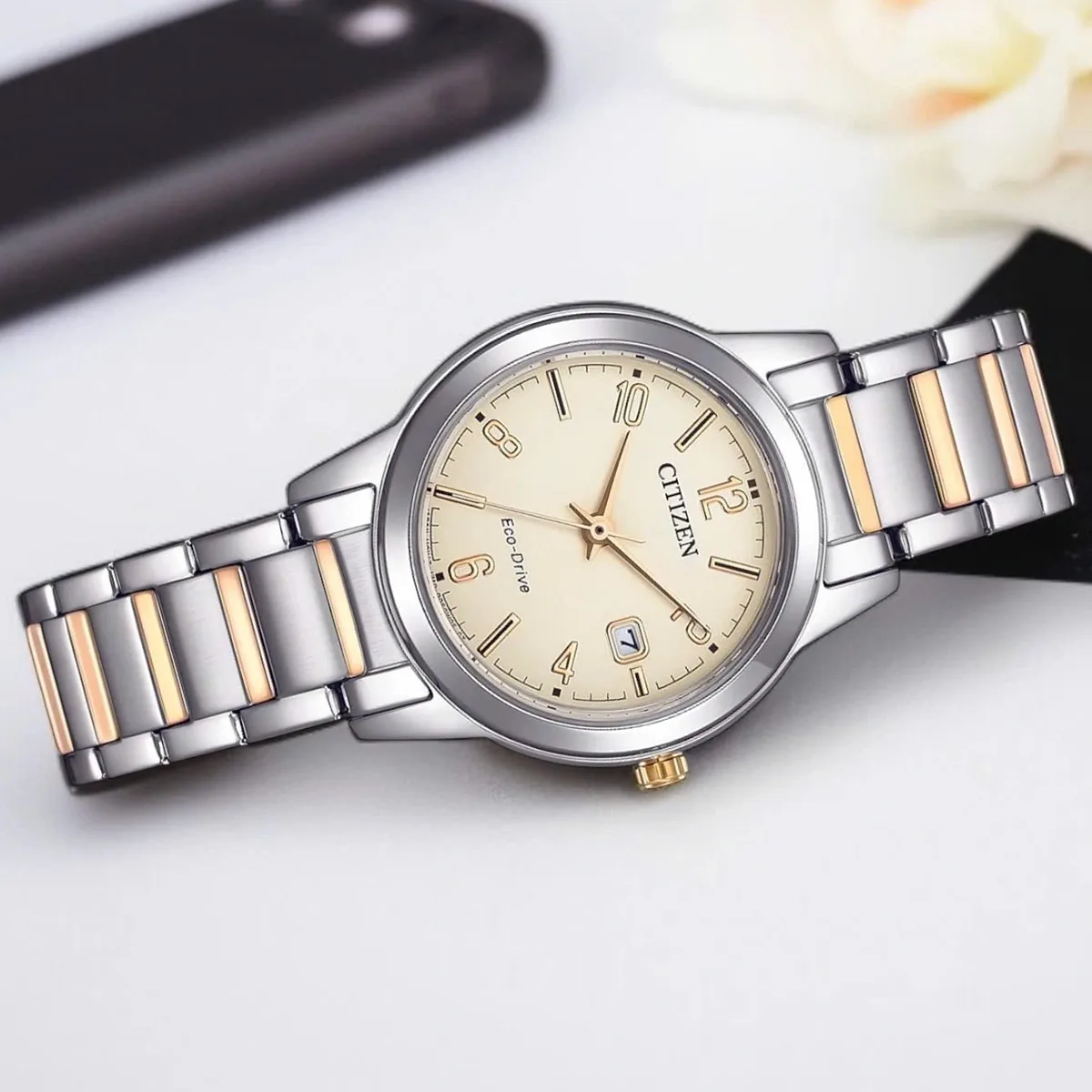 ساعت مچی زنانه سیتیزن CITIZEN FE1244-72A