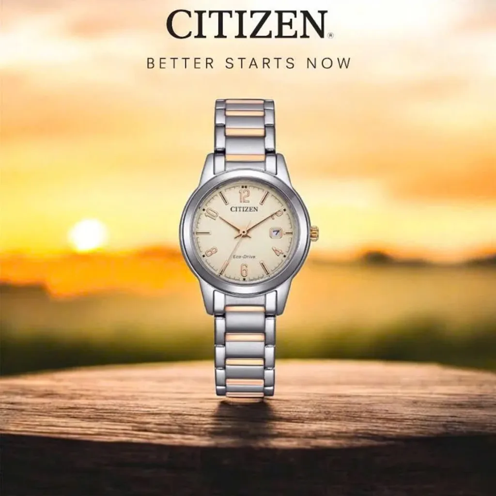 ساعت مچی زنانه سیتیزن CITIZEN FE1244-72A