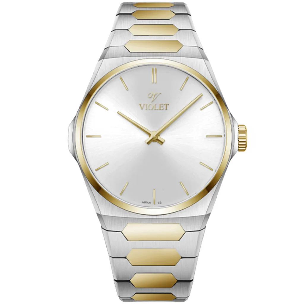ساعت مچی مردانه ویولت VIOLET B0644G-818
