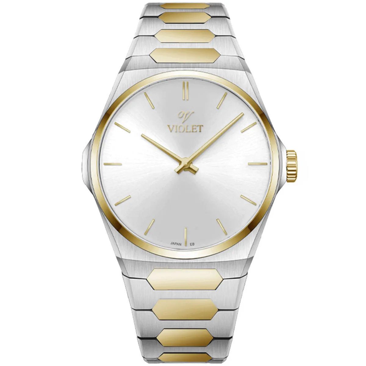 ساعت مچی مردانه ویولت VIOLET B0644G-818