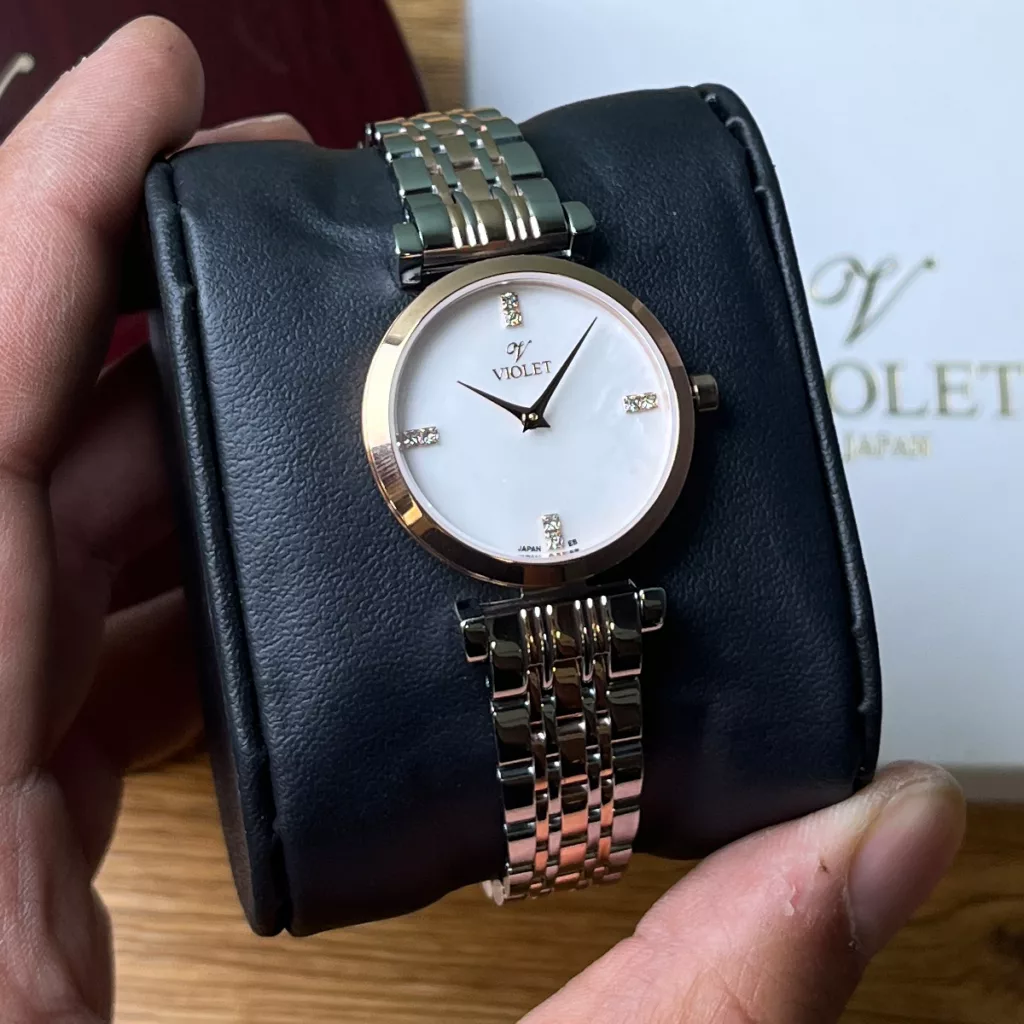 ساعت مچی زنانه ویولت VIOLET B0615L-9B9