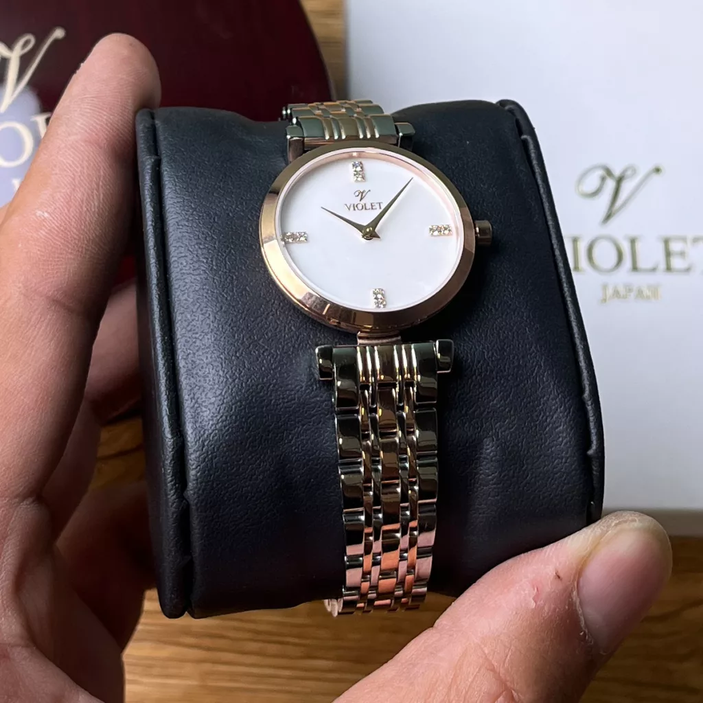 ساعت مچی زنانه ویولت VIOLET B0615L-9B9
