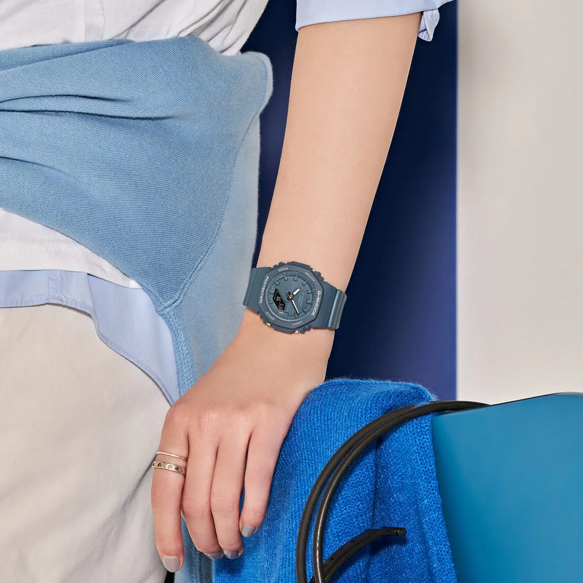 ساعت مچی زنانه کاسیو جیشاک CASIO G-SHOCK GMA-P2100BA-2A