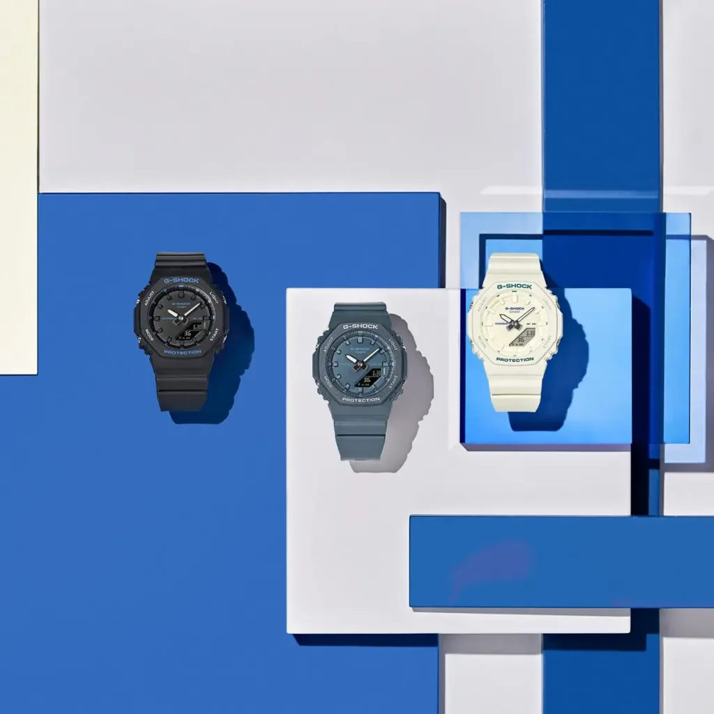 ساعت مچی زنانه کاسیو جیشاک CASIO G-SHOCK GMA-P2100BA-2A