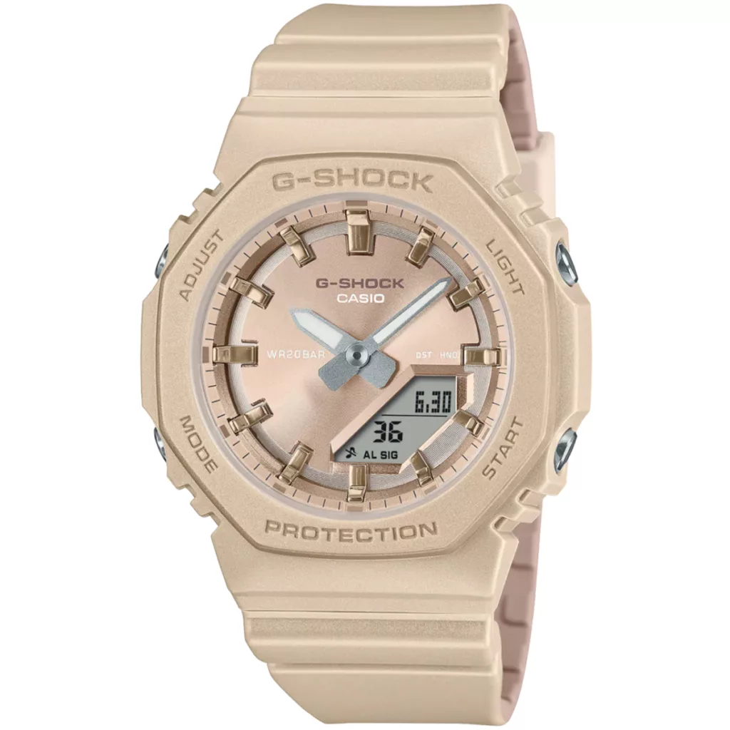 ساعت مچی زنانه کاسیو جیشاک CASIO G-SHOCK GMA-P2100ST-9A