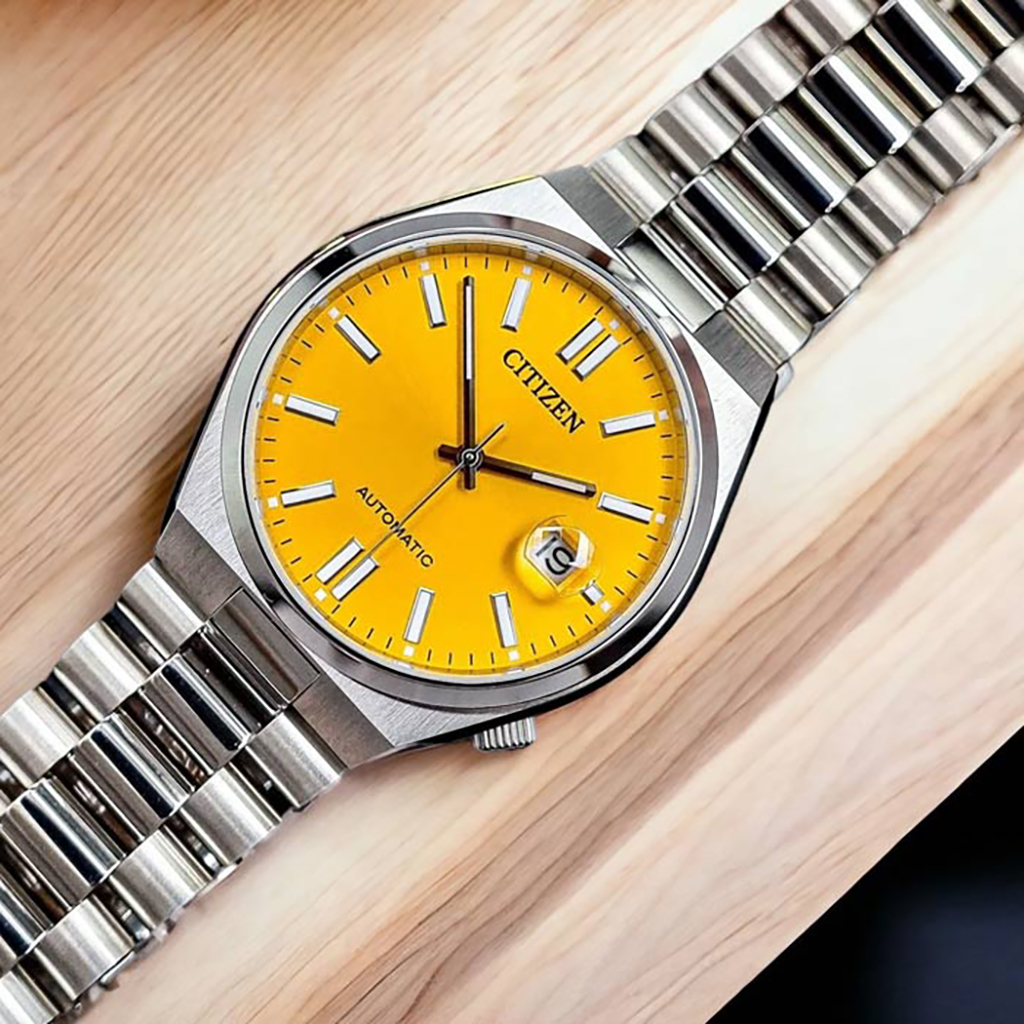 ساعت مردانه سیتیزن مدل NJ0150-81Z بند استیل نقره ای