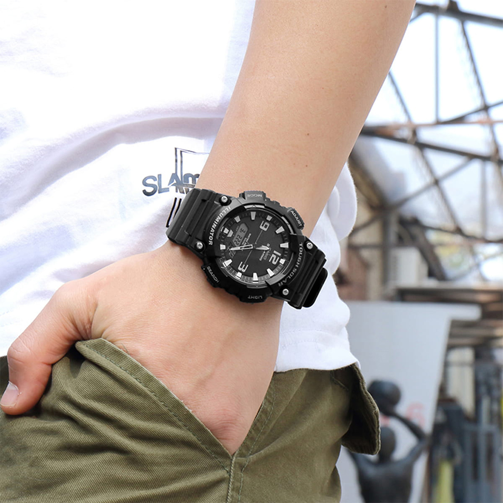 ساعت مچی مردانه کاسیو مدل AQ-S810W-1AV