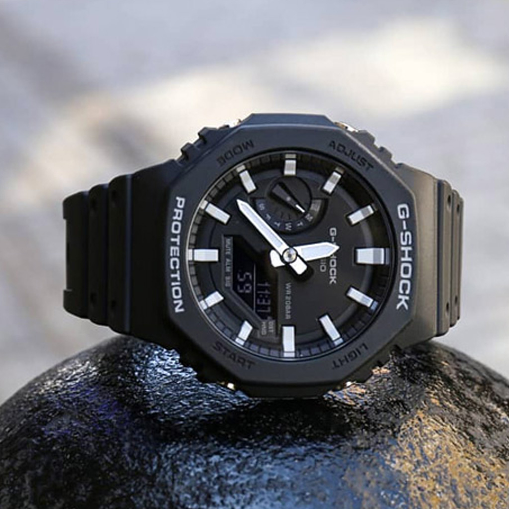 ساعت مچی کاسیو جیشاک CASIO G-SHOCK GA-2100-1A