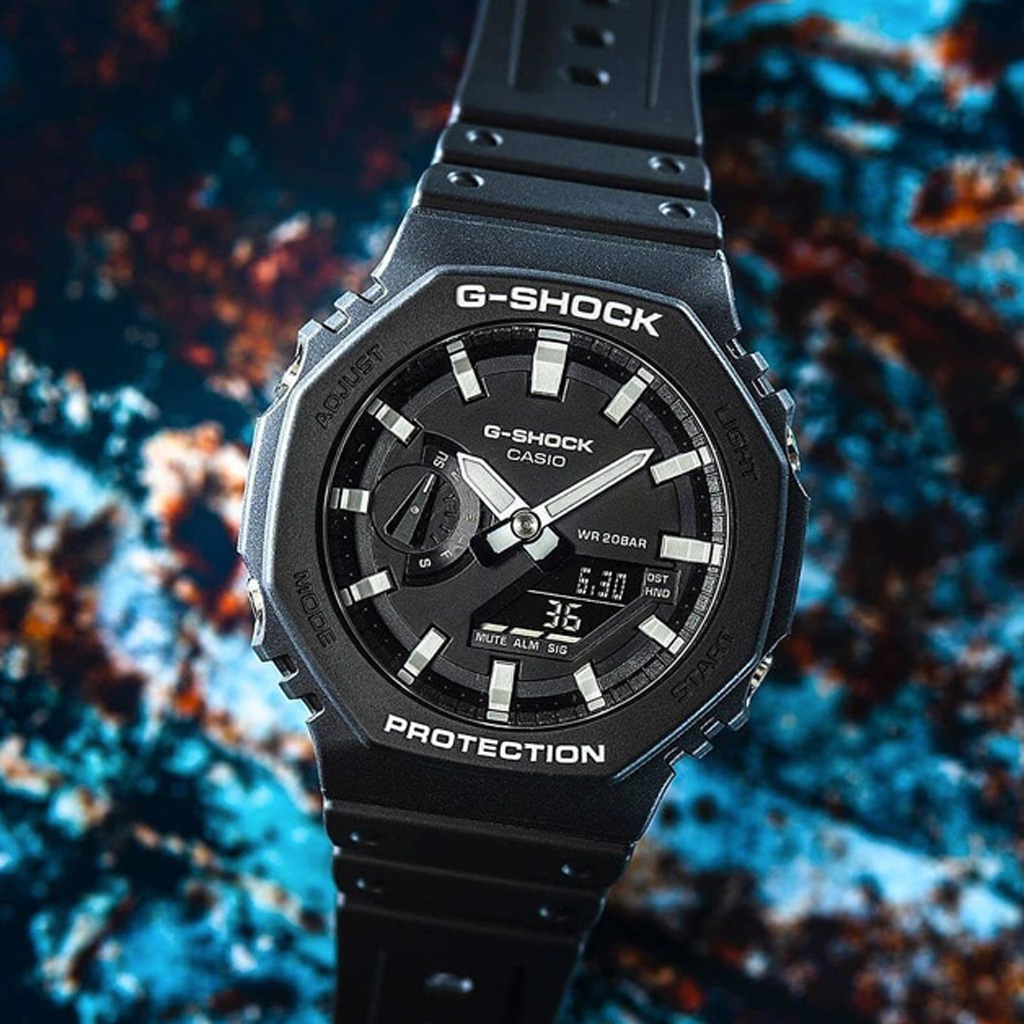 ساعت مچی کاسیو جیشاک CASIO G-SHOCK GA-2100-1A