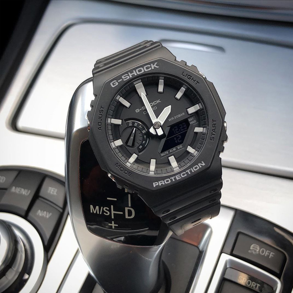 ساعت مچی کاسیو جیشاک CASIO G-SHOCK GA-2100-1A