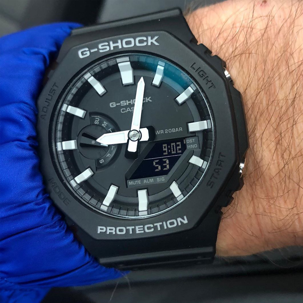 ساعت مچی کاسیو جیشاک CASIO G-SHOCK GA-2100-1A