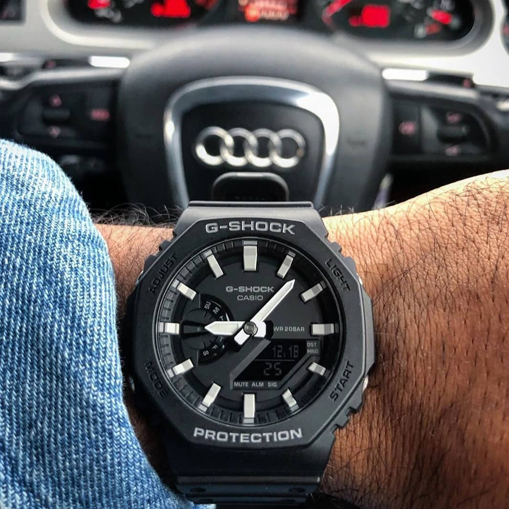 ساعت مچی کاسیو جیشاک CASIO G-SHOCK GA-2100-1A