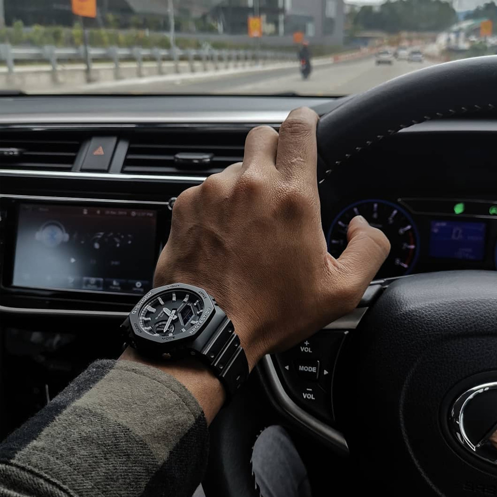 ساعت مچی کاسیو جیشاک CASIO G-SHOCK GA-2100-1A