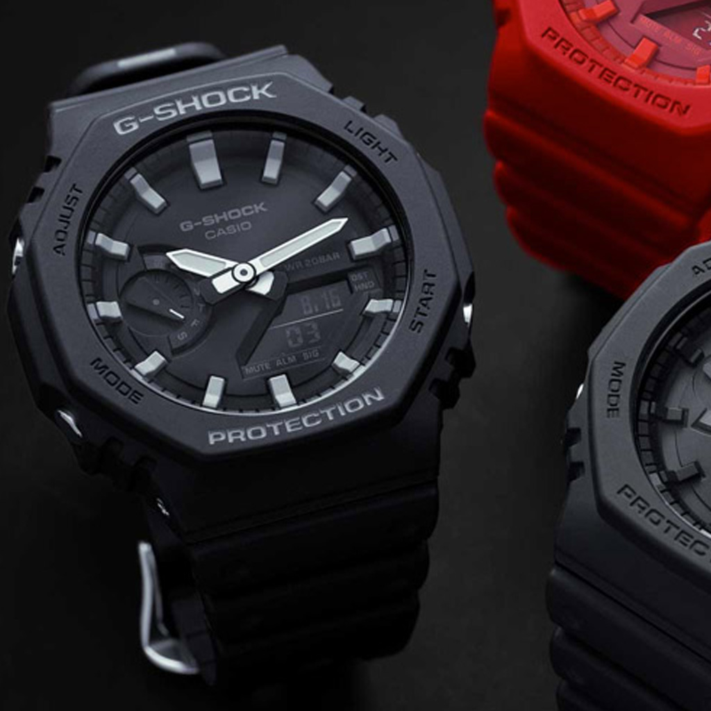 ساعت مچی کاسیو جیشاک CASIO G-SHOCK GA-2100-1A