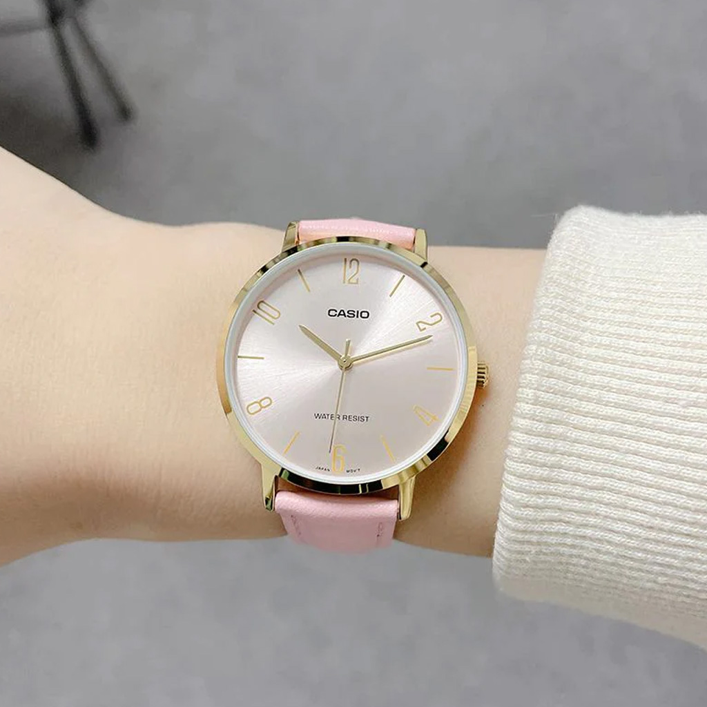 ساعت مچی زنانه کاسیو CASIO LTP-VT01GL-4B