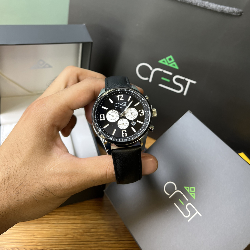 ساعت مچی مردانه کرست CREST 6251-2