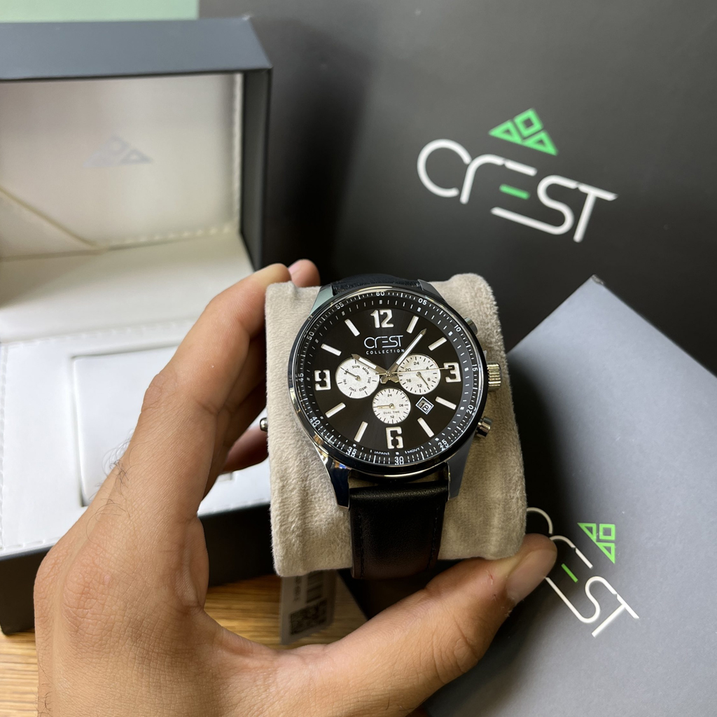 ساعت مچی مردانه کرست CREST 6251-2