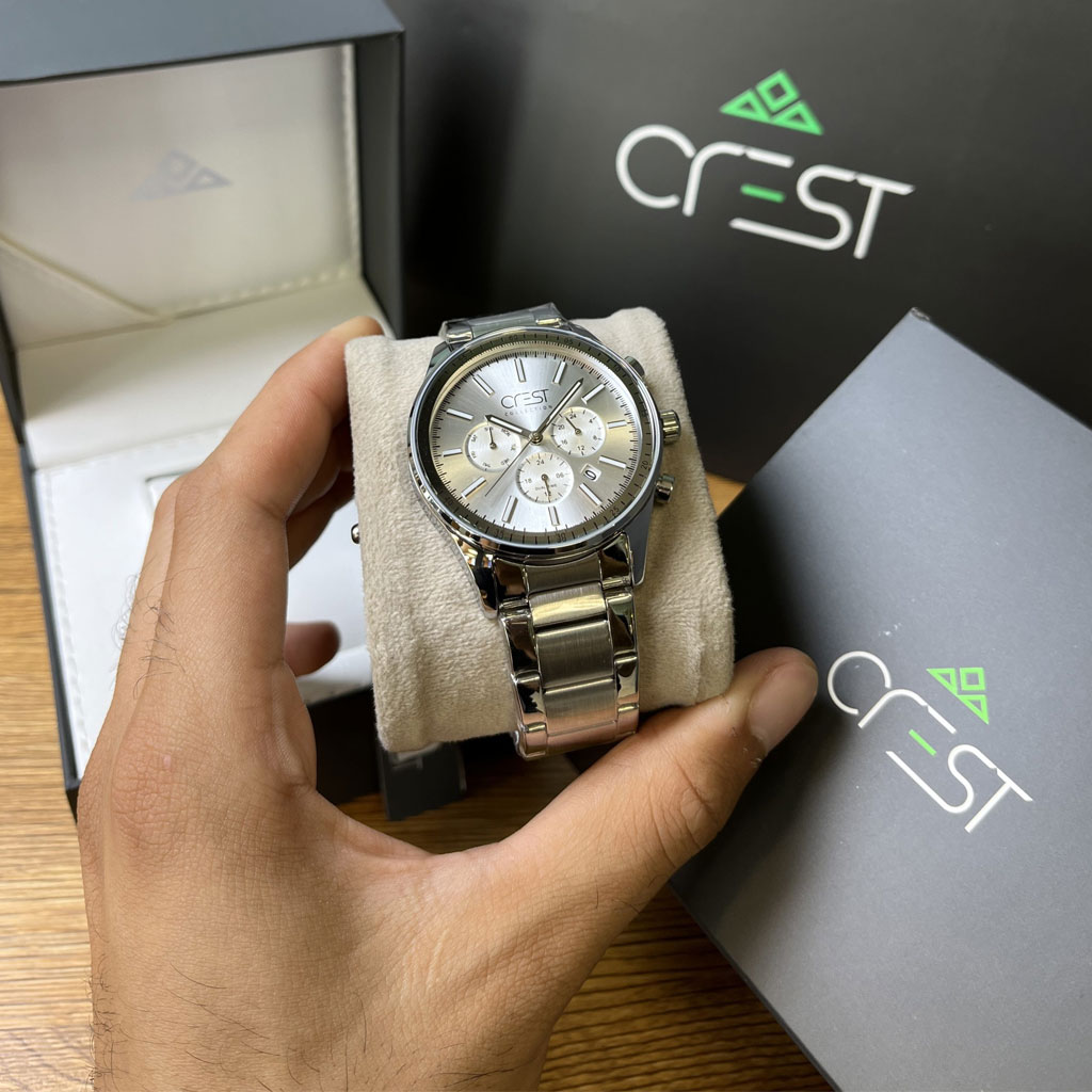 ساعت مچی مردانه کرست CREST 6281-1