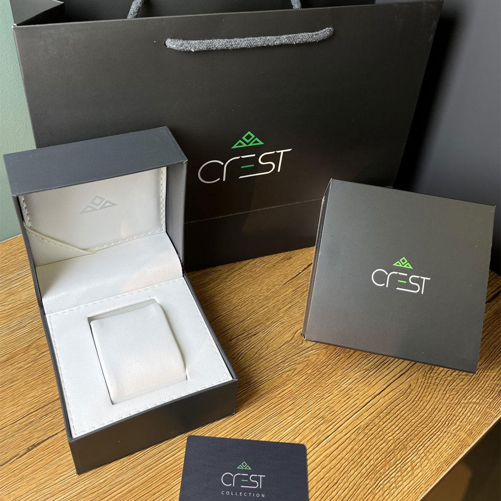 ساعت مچی مردانه کرست CREST 6281-1