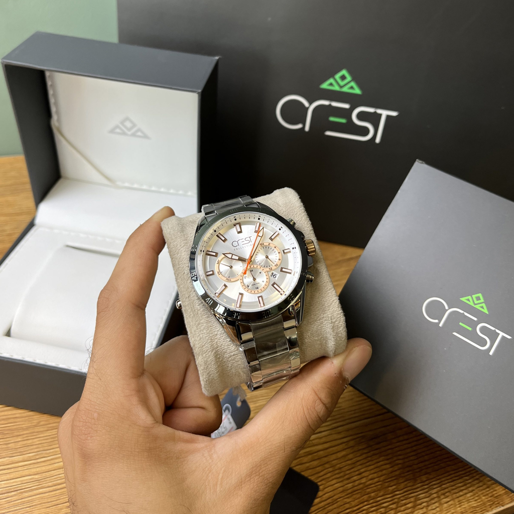 ساعت مچی مردانه کرست CREST 6228-2