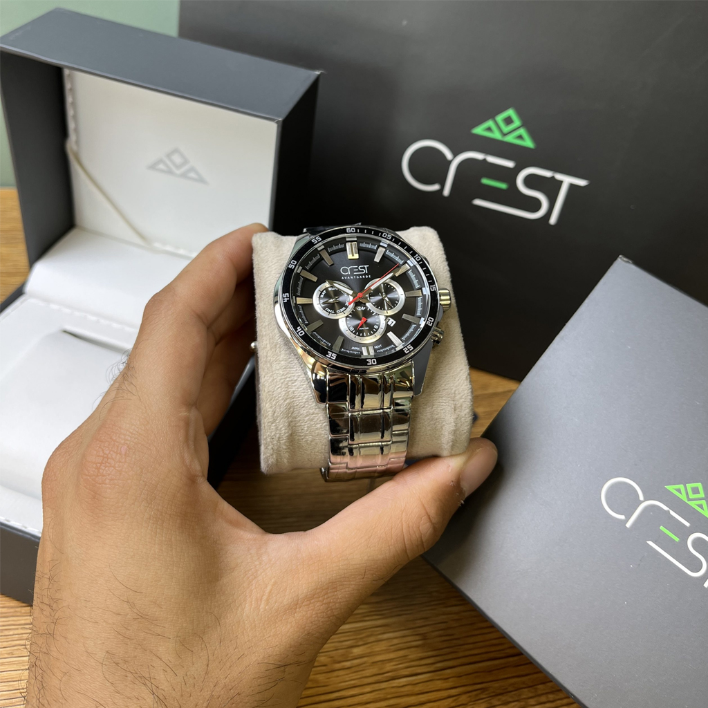 ساعت مچی مردانه کرست CREST 6233-1