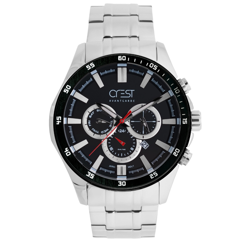ساعت مچی مردانه کرست CREST 6233-1