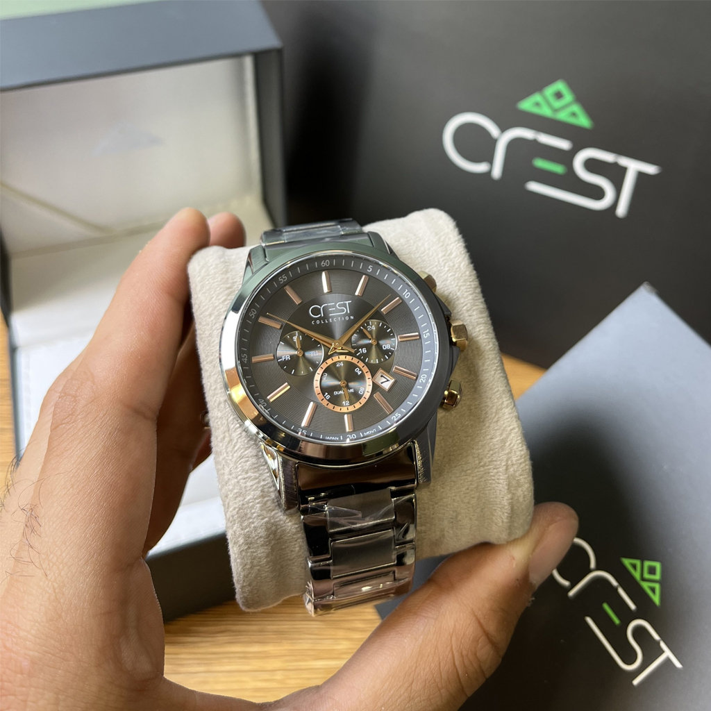 ساعت مچی مردانه کرست CREST 6231-2