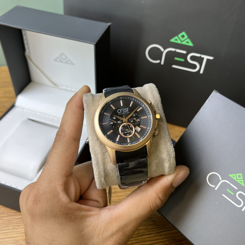 ساعت مچی مردانه کرست CREST 6231-3