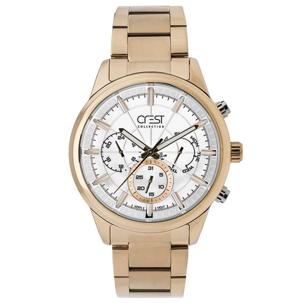 ساعت مچی مردانه کرست CREST 6258-3