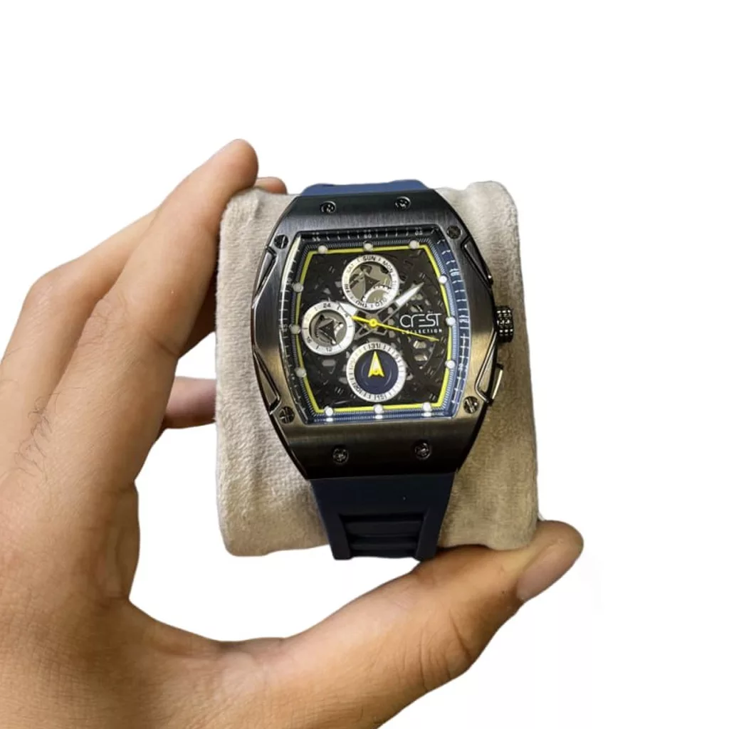 ساعت مچی مردانه کرست CREST 6320-3