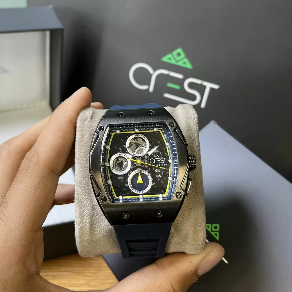 ساعت مچی مردانه کرست CREST 6320-3