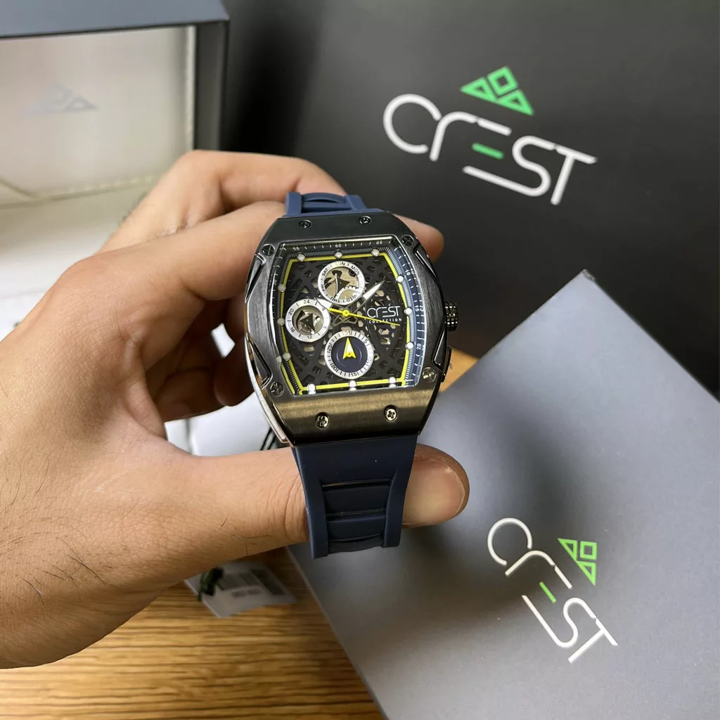 ساعت مچی مردانه کرست CREST 6320-3