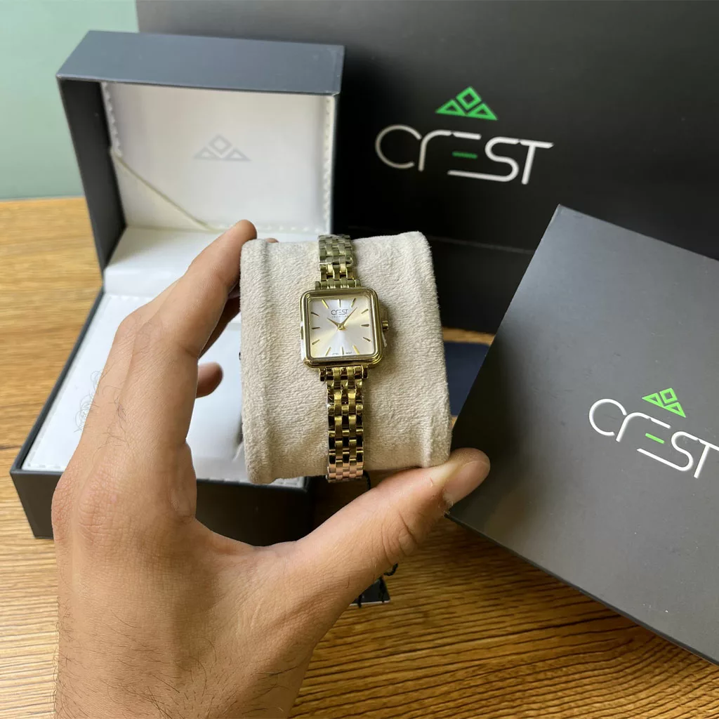 ساعت مچی زنانه کرست CREST 6332-2