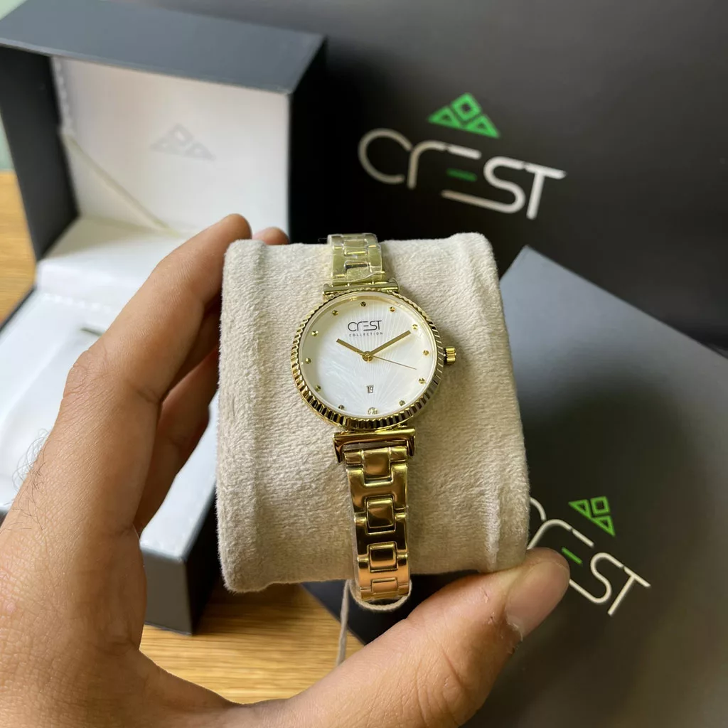 ساعت مچی زنانه کرست CREST 9005L-1