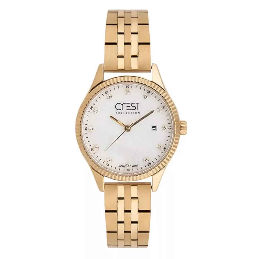 ساعت مچی زنانه کرست CREST 9013L-3