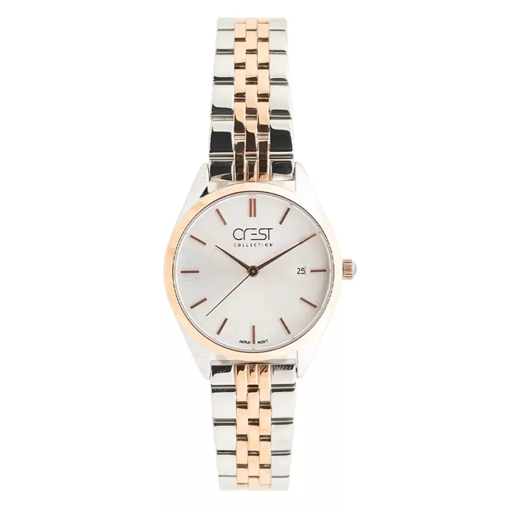 ساعت مچی زنانه کرست CREST 9040L-4