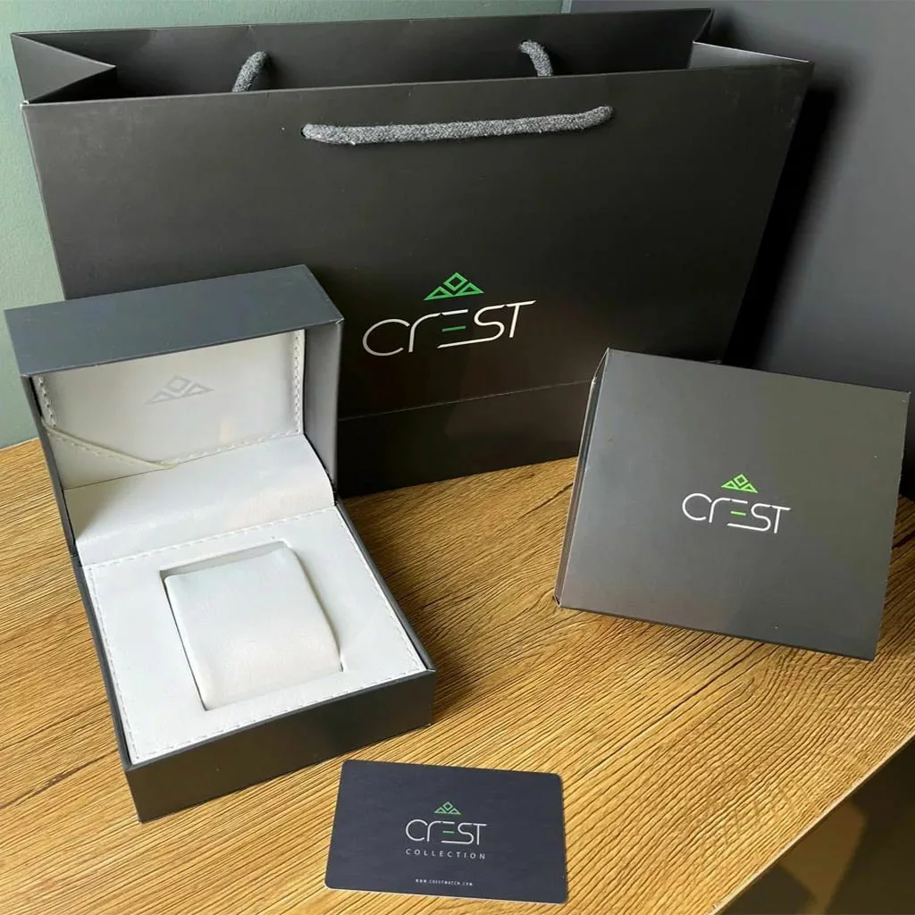 ساعت مچی زنانه کرست CREST 9040L-4